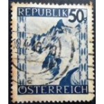 1945 AT 0760 Silvretta Mountain Range U