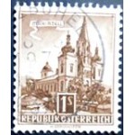1960 AT 1073 Basilica of Mariazell A U