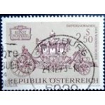1972 AT 1408 Imperial carriage of the Vienna court U