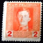 1917 AT AH 0054 Emperor Karl I 2 FA N