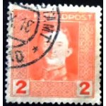1917 AT AH 0054 Emperor Karl I 2 FA U