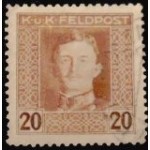 1917 AT AH 0061 Emperor Karl I 20 F U
