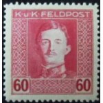 1917 AT AH 0066 Emperor Karl I 60 FA N