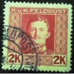 1917 AT AH 0069 Emperor Karl I 2 U