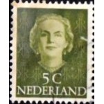 1949 NL 0525 Queen Juliana 5 U
