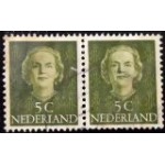 1949 NL 0525 Queen Juliana 5 U PR