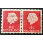 1953 NL 0621 Queen Juliana 15 U PR H