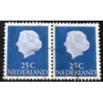 1953 NL 0623 Queen Juliana 25 U PR H