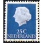 1953 NL 0623 Queen Juliana 25 U