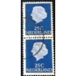 1953 NL 0623 Queen Juliana 25 U PR V