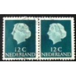 1954 NL 0641 Queen Juliana 12 U PR H