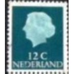 1954 NL 0641 Queen Juliana 12 U