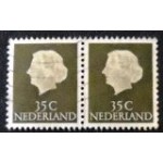 1954 NL 0642 Queen Juliana 35 U PR H