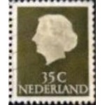 1954 NL 0642 Queen Juliana 35 U