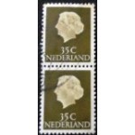 1954 NL 0642 Queen Juliana 35 U PR V