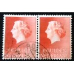 1954 NL 0647 Queen Juliana 1 U PR