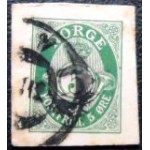 1912 NO SF 0078 Posthorn New Die 5 U