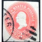 0000 US SF 0002 USA Philatelic Stationery 2 U