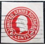 0000 US SF 0004 Philatelic Stationery 2 U