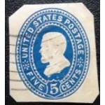 0000 US SF 0006 USA Philatelic Stationery 5 U