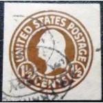0000 US SF 0001 USA Philatelic Stationery 1½