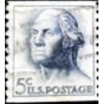 1962 US 0817 George Washington 5 xC U PR