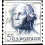 1962 US 0817 George Washington 5 xC U