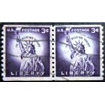 1966 US 0656 Statue of Liberty 3 U PR