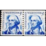 1966 US 0895 George Washington 5 YC U PR