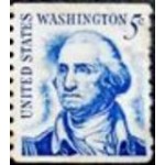 1966 US 0895 George Washington 5 YC U