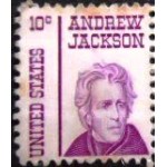 1967 US 0917 Andrew Jackson 10 U