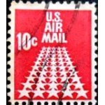 1968 US 0939 50-Star Runway A U