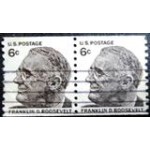 1968 US 0945 Franklin D. Roosevelt Y U PR