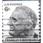 1968 US 0945 Franklin D. Roosevelt Y U