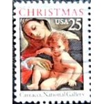 1989 US 2427 Madonna and Child U 