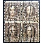 1929 US 0259 Nathan Hale U QD