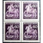 1943 DE BM 0113 Riding postman (18th cent.) N QD