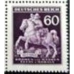 1943 DE BM 0113 Riding postman (18th cent.) N