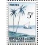 1959 GN 0011 Palm trees and dhow 5 M 