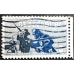 1963 US 0483 Blue and Gray at Gettysburg U