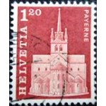 1968 CH 0885 Abbey Church Payerne U
