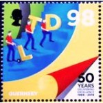 2019 GG 1750 Guernsey Postal Independence M 