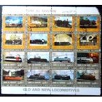 1972 UM 1226 Locomotives, small format A U set
