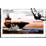1976 GB HI 1976 Dwight D Eisenhower and ship 4-7 NCC