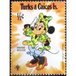 1979 TC 0465 Minnie Mouse in summer outfit N
