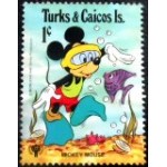 1979 TC 0466 Mickey Mouse skin-diving N