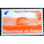 1964 CD 0195 Palace of The Nation Léopoldville 4 M