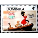 1980 DM 0695 Captain Hook and Tiger Lily N