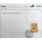 1987 Edital 009 Clube Militar C 1552 S