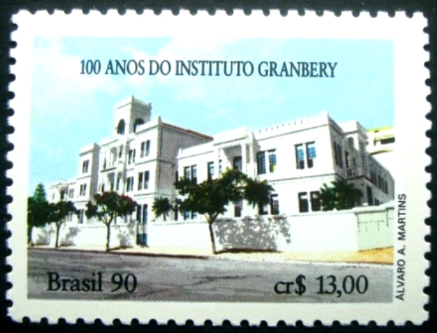 Selo postal COMEMORATIVO do Brasil de 1991 - C 1695 M